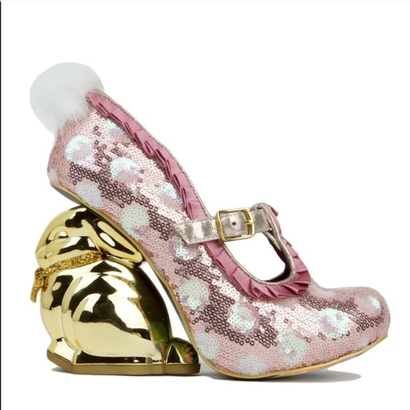 irregular choice bunny heels